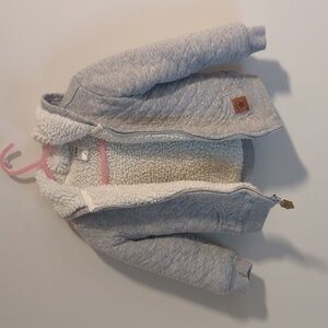 Simple Joy fur hoodie